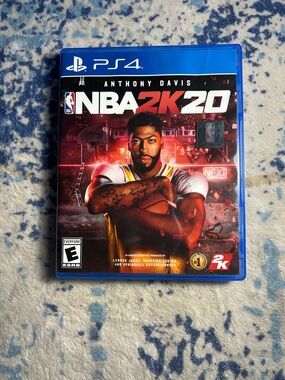 NBA 2K20 PS4 Video Game - 2K (Blue)